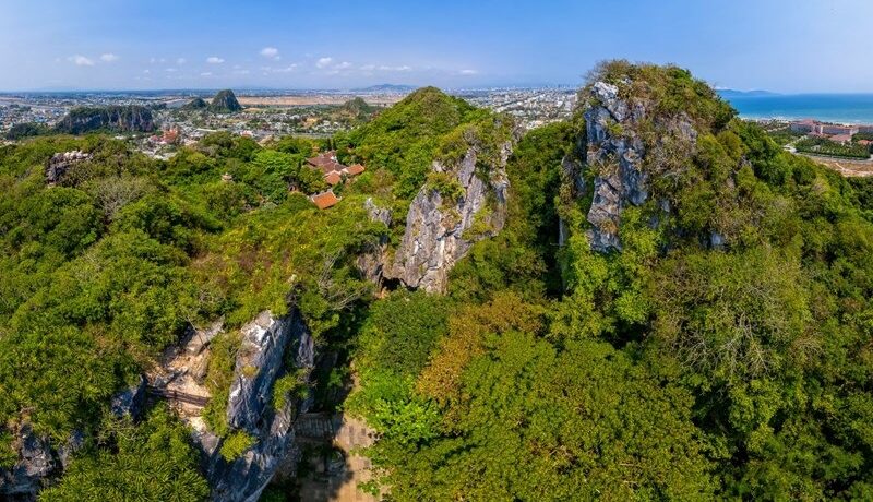 Marble Mountains – Perfect place to enjoy the breathtaking view of Da Nang